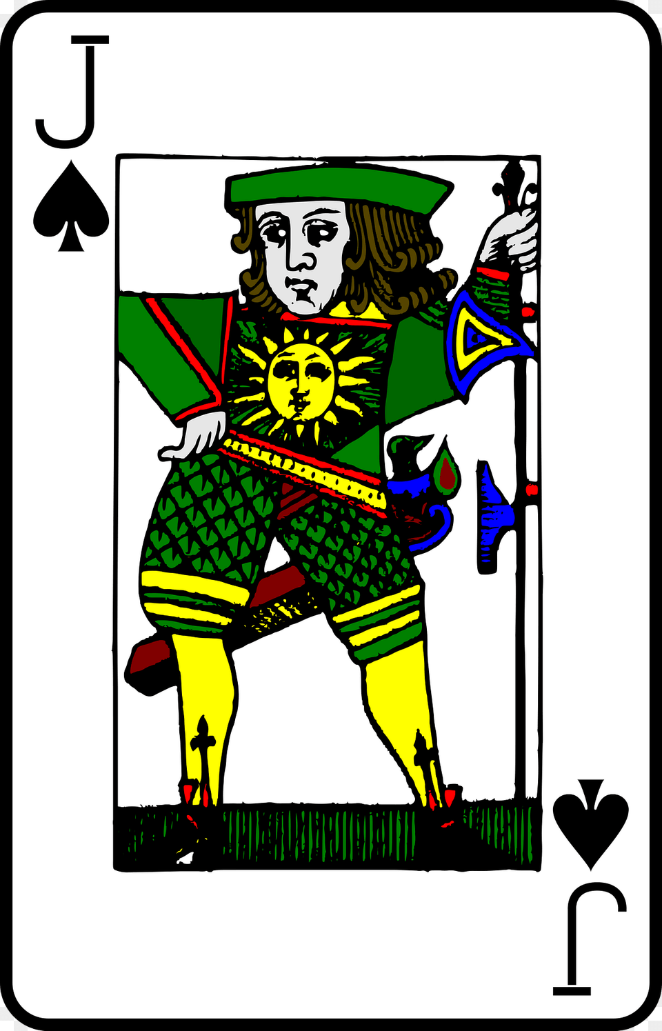 Jack Of Spades Clipart, People, Person, Baby, Face Png Image