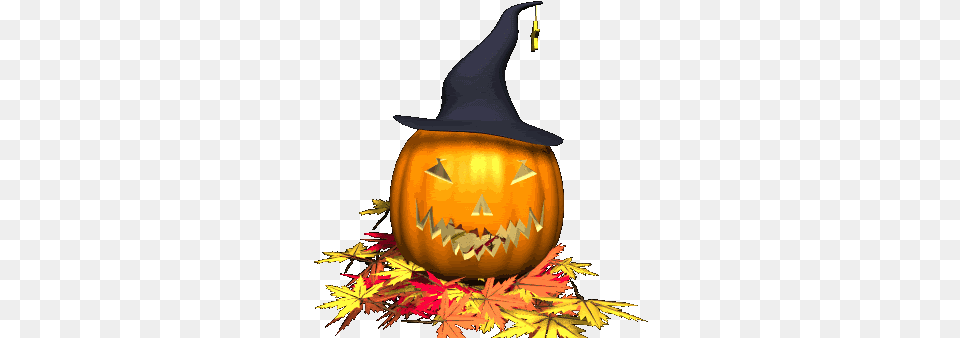 Jack Olantern E Zine For Learners Of English Gifs Animados De Halloween, Leaf, Plant, Festival, American Football Free Png Download