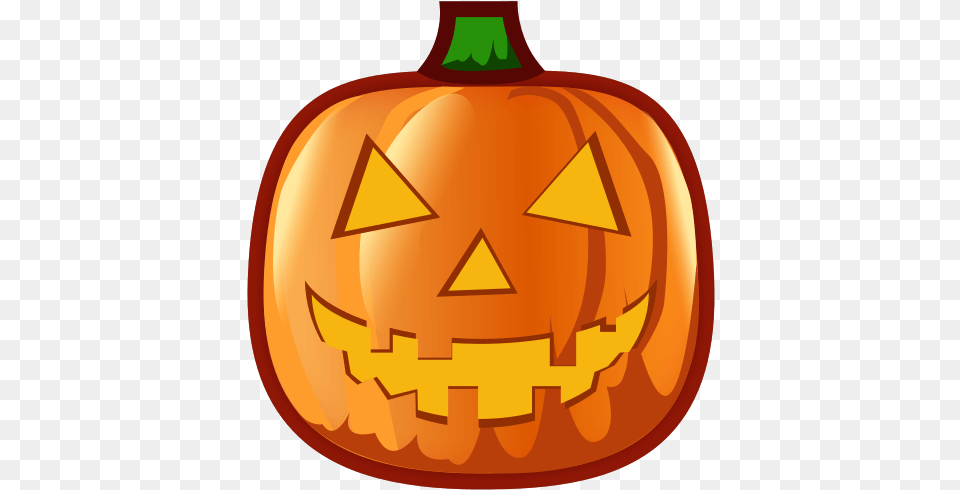 Jack Olantern Emoji For Facebook Email Sms Id Jack O Lantern Emoji, Plant, Food, Vegetable, Pumpkin Png
