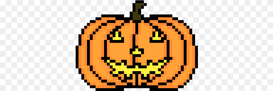 Jack Olantern Pixel Art Maker Pixel Art Brawl Stars Spike, Food, Plant, Produce, Pumpkin Free Png