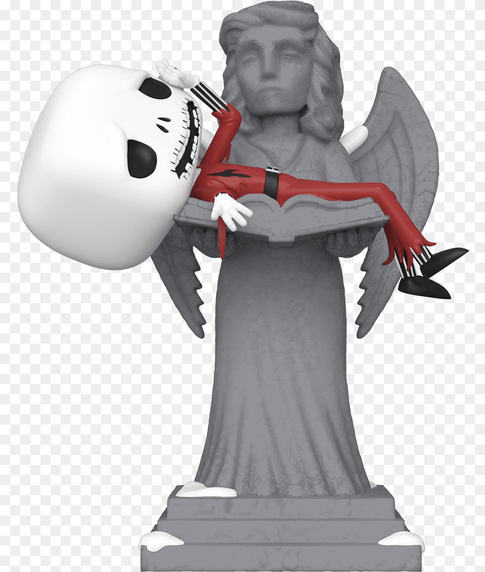 Jack On Angel Statue Funko Pop, Adult, Bride, Female, Person Free Transparent Png