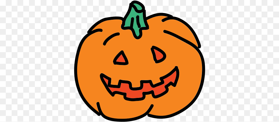 Jack Ou0027 Lantern Icon And Vector Jack O Lantern Person Clipart, Vegetable, Food, Pumpkin, Produce Png Image