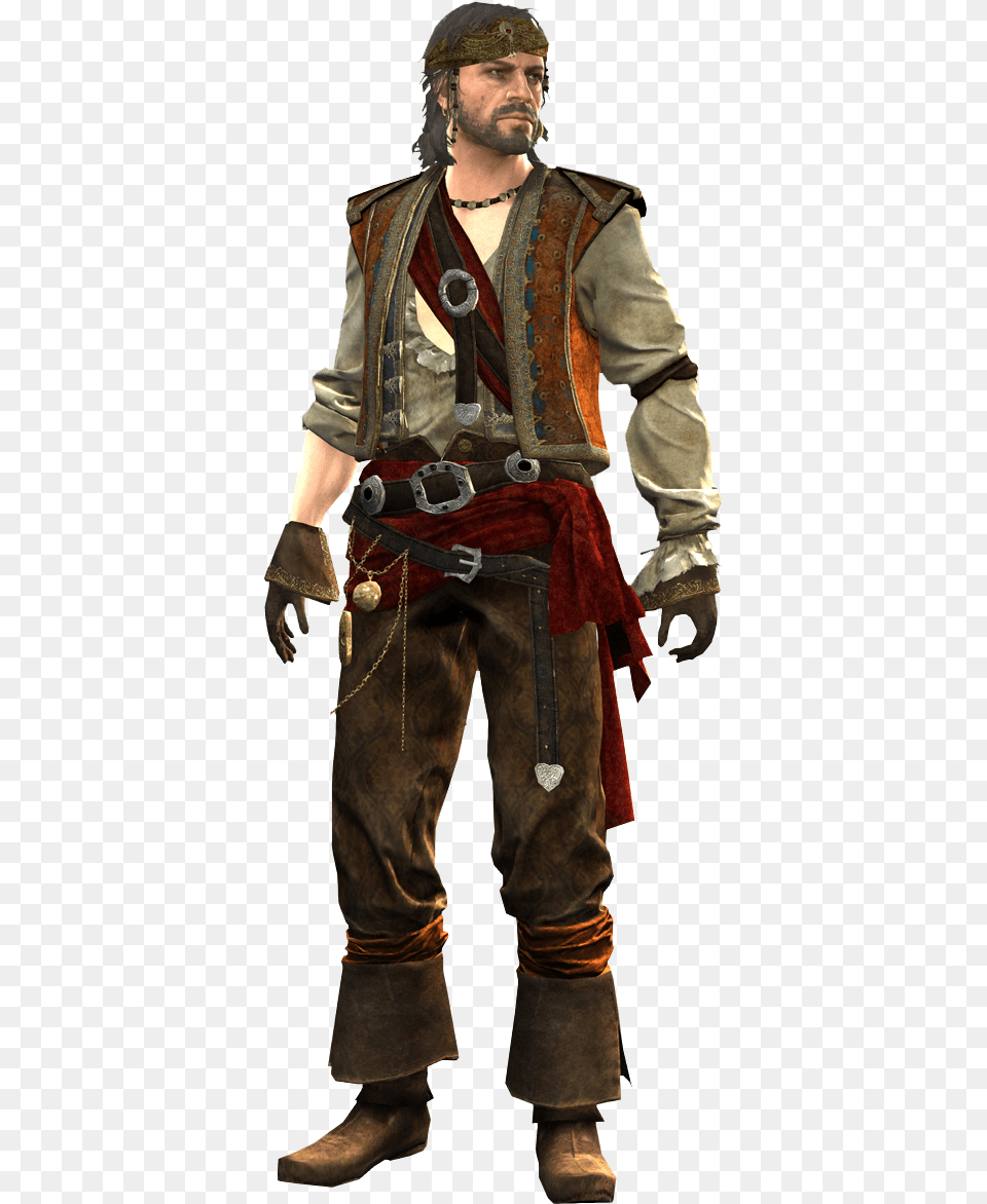 Jack Rackham Assassin39s Creed, Adult, Person, Man, Male Free Transparent Png
