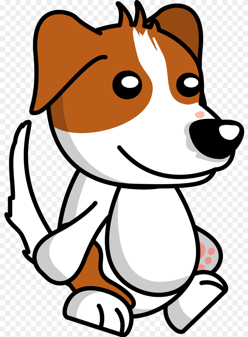 Jack Russell Terrier Clipart, Animal, Canine, Dog, Hound Free Png