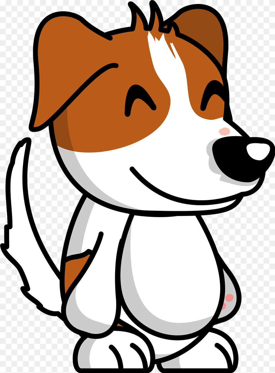 Jack Russell Terrier Clipart, Animal, Canine, Dog, Hound Png Image