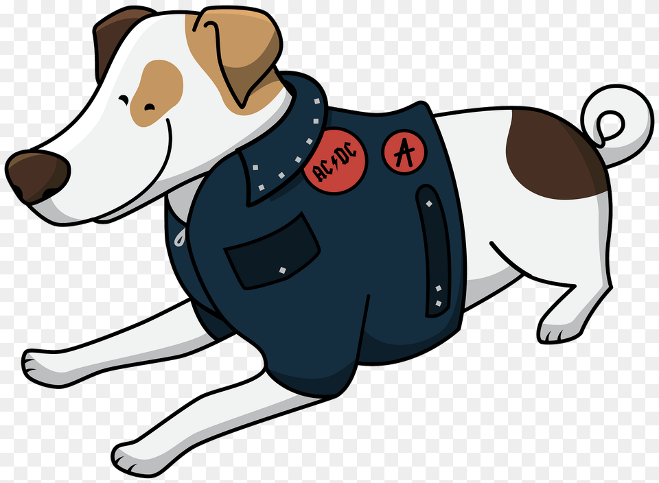 Jack Russell Terrier Clipart, Vest, Clothing, Pet, Mammal Free Png