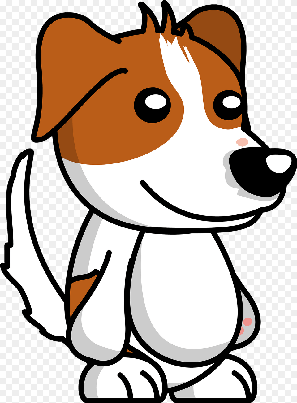 Jack Russell Terrier Clipart, Animal, Canine, Dog, Hound Png