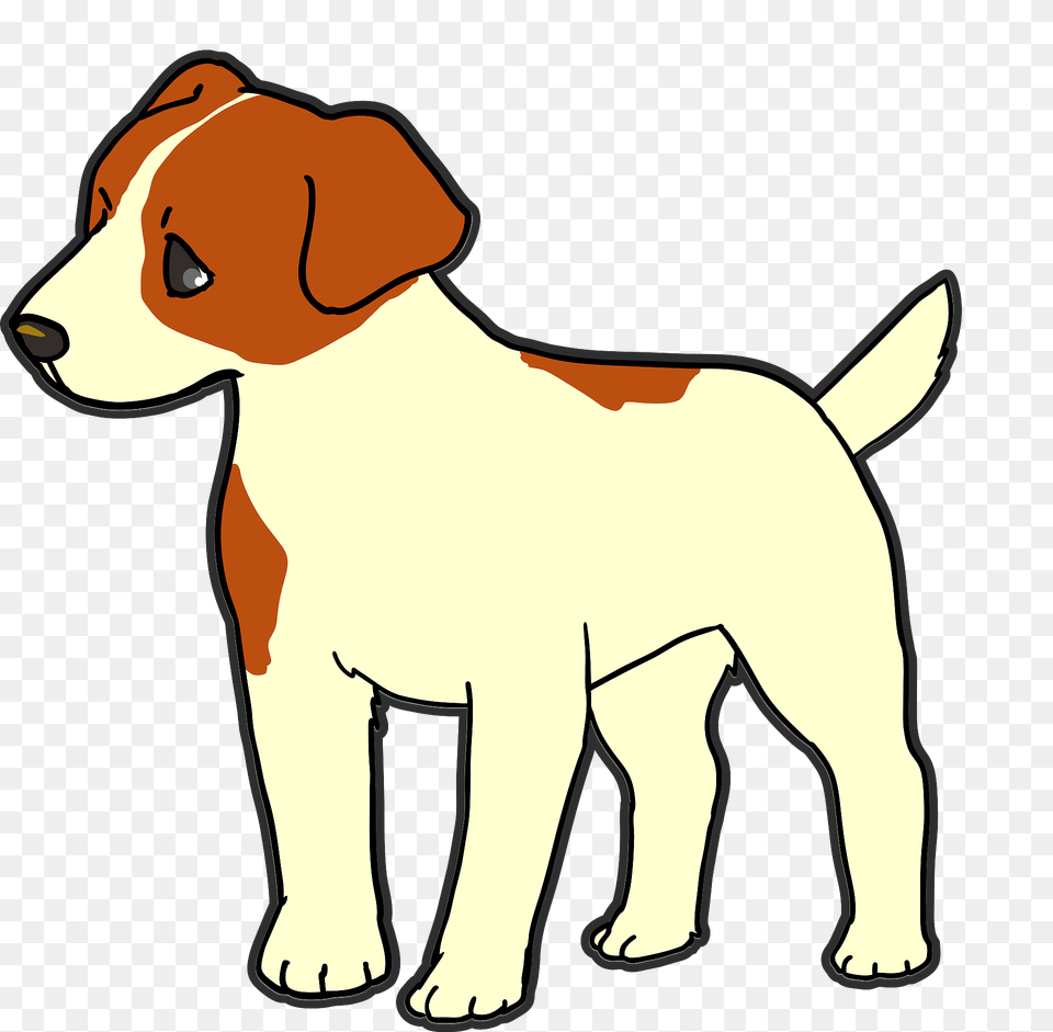 Jack Russell Terrier Dog Clipart, Animal, Canine, Hound, Mammal Free Png Download