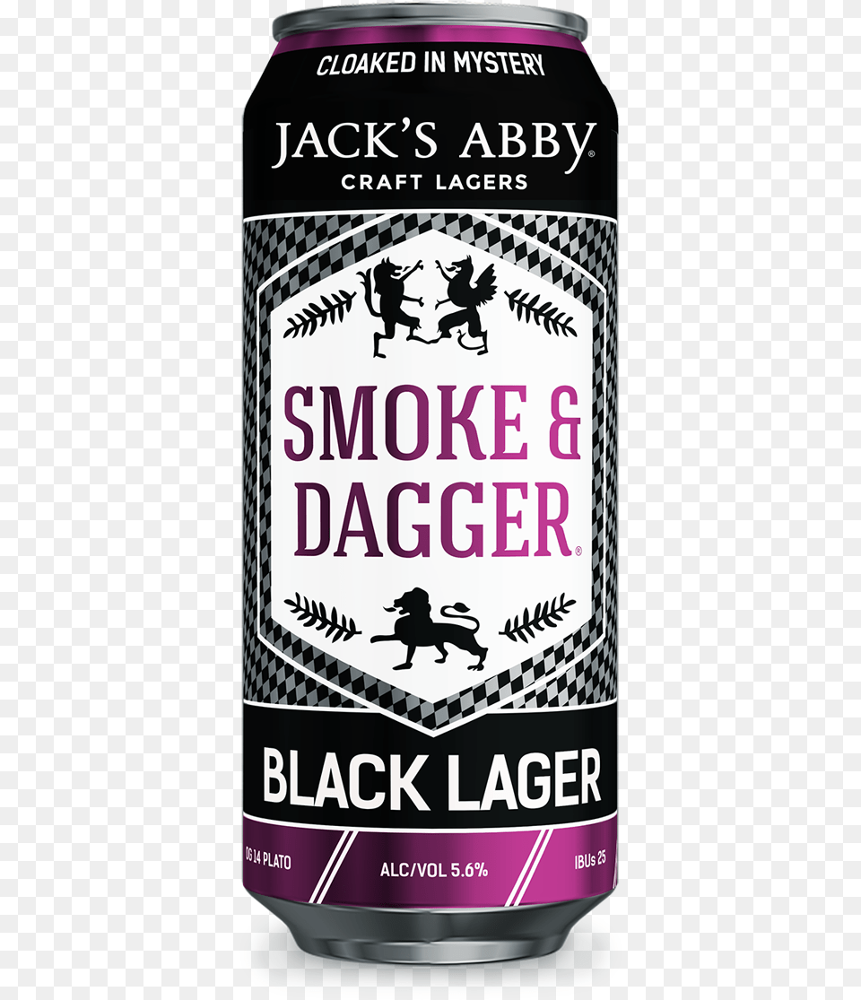 Jack S Abby Smoke Amp Dagger Black Lager Jack39s Abby Post Shift, Alcohol, Beer, Beverage, Can Png Image