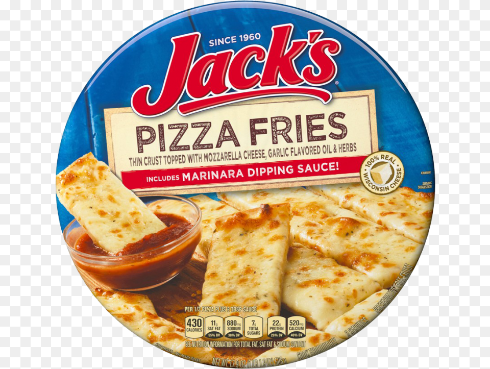 Jack S Pizza Fries With Marinara Dipping Sauce Jack39s Pizza Fries, Bread, Food Png