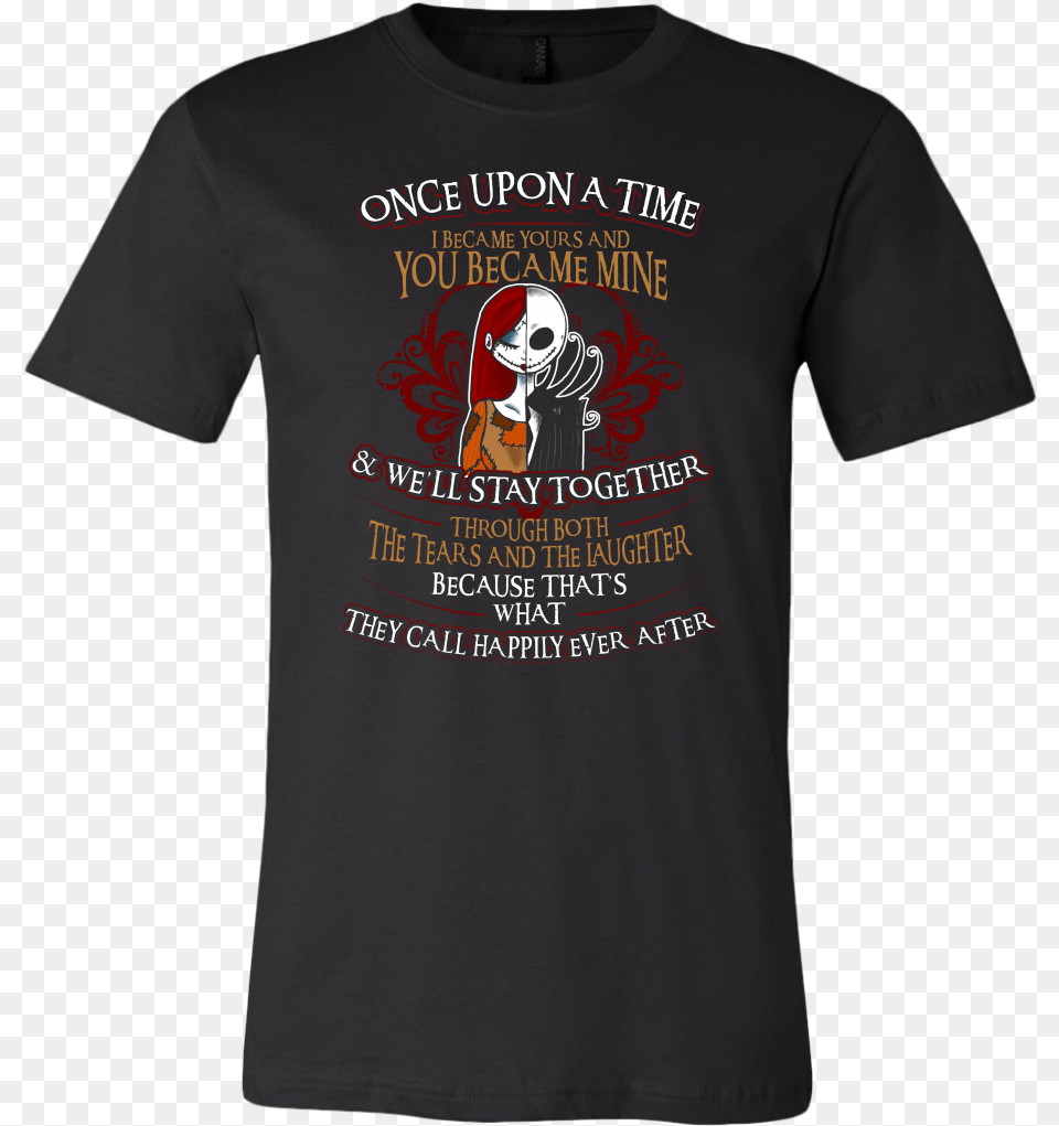 Jack Sally The Nightmare Before Christmas Shirt Once Luke Combs Tour Shirts, Clothing, T-shirt, Adult, Female Free Png Download