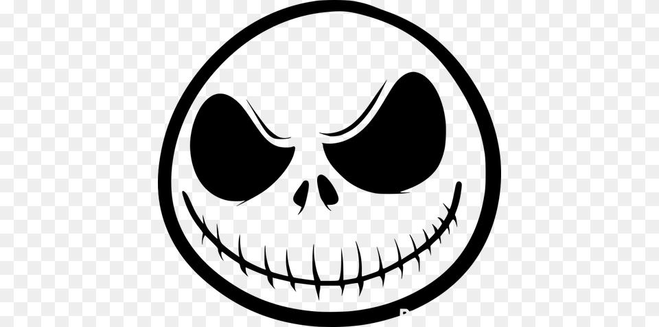 Jack Skellington, Gray Free Png Download