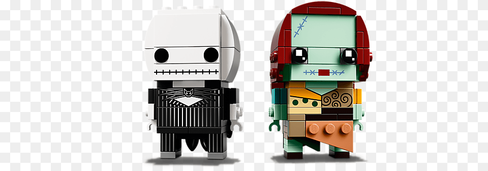 Jack Skellington Amp Sally Lego Brickheadz Jack And Sally, Robot Png