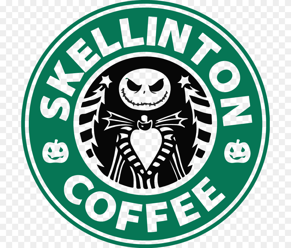 Jack Skellington Coffee, Logo, Person Free Transparent Png