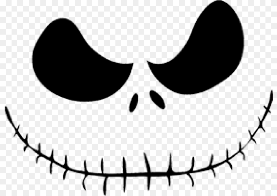 Jack Skellington Face Pumpkin, Head, Person, Accessories, Chandelier Free Png