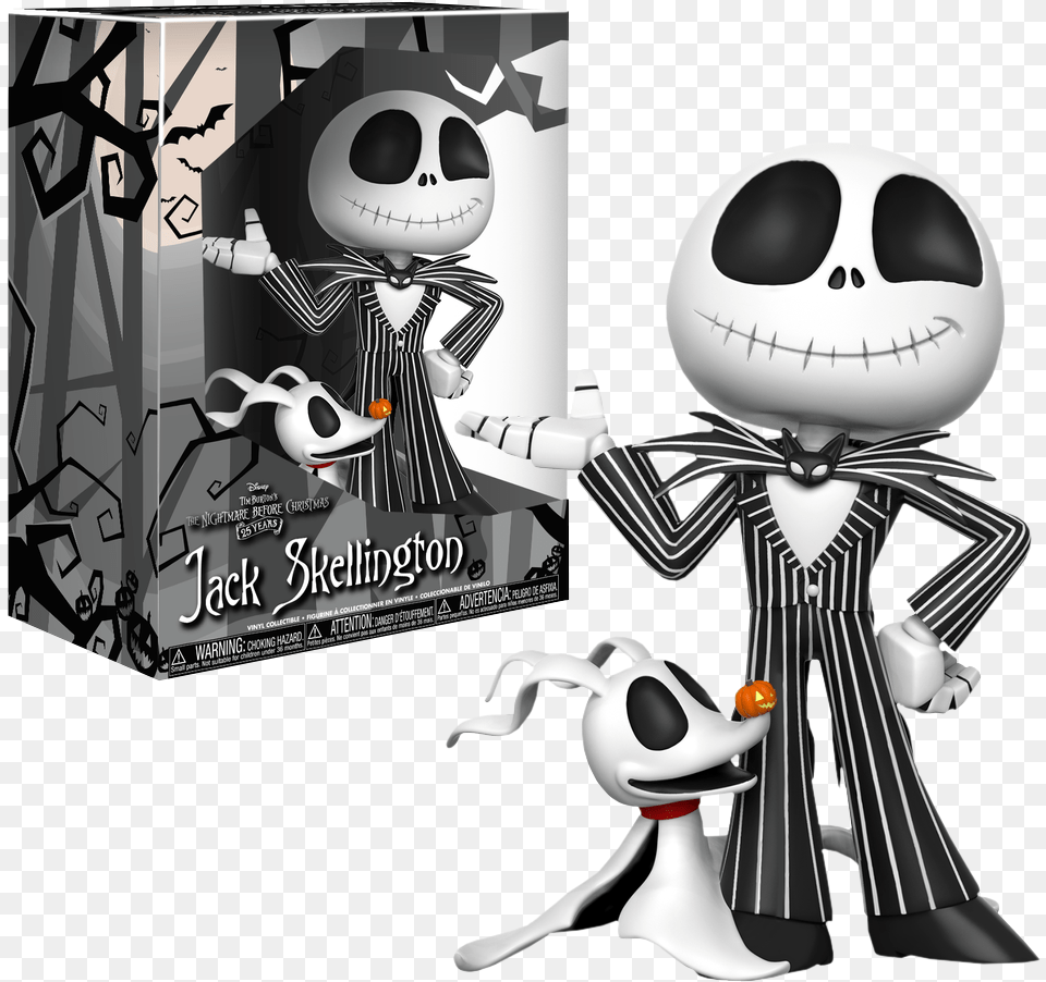 Jack Skellington Funko Figure Nightmare Before Christmas Gift Ideas, Book, Comics, Publication, Person Free Png