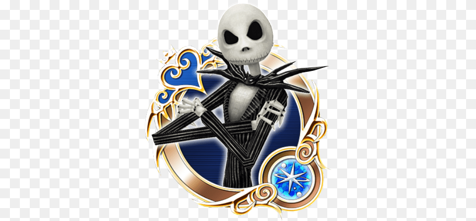 Jack Skellington Khux Wiki Olette Kingdom Hearts 2, Nature, Outdoors, Snow, Snowman Free Png Download