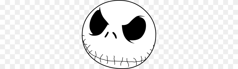 Jack Skellington Logo Vector, Stencil, Disk, Alien Png