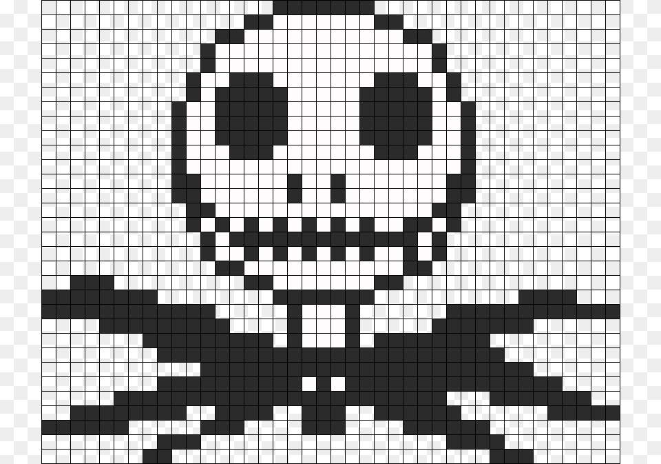 Jack Skellington Minecraft Pixel Art Free Png