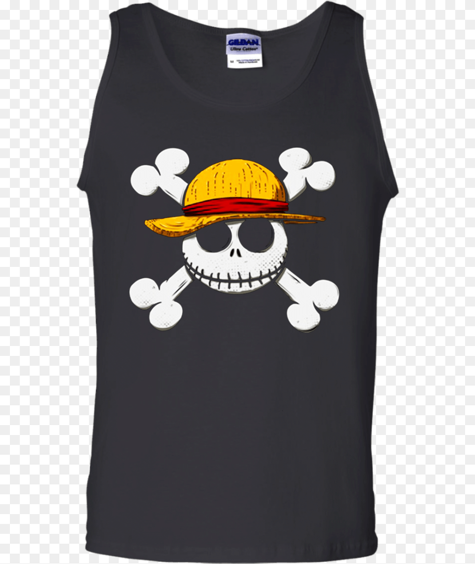 Jack Skellington Monkey D T Shirt, Clothing, T-shirt, Tank Top, Person Png