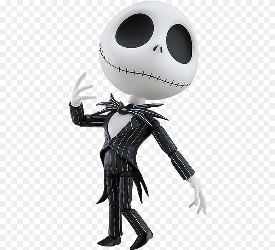 Jack Skellington Nendoroid Jack Skellington Nightmare Before Christmas, Adult, Alien, Female, Person Png