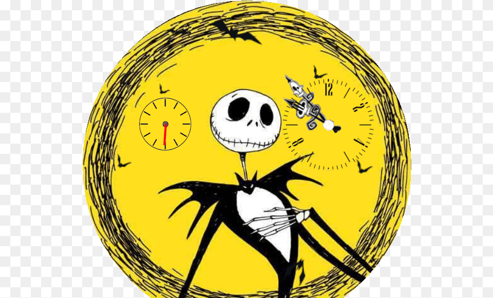 Jack Skellington Nightmare Before Christmas Characters Drawings, Book, Comics, Publication, Scarecrow Free Png Download