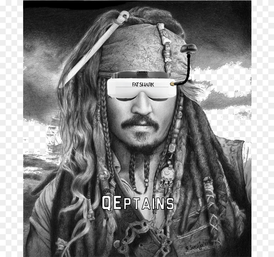 Jack Sparrow, Male, Adult, Hippie, Man Png