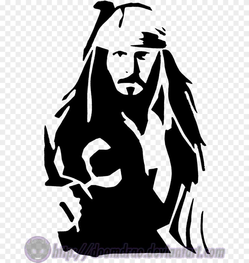 Jack Sparrow Logo Jack Sparrow Clipart, Person, Animal, Mammal, Wildlife Free Png