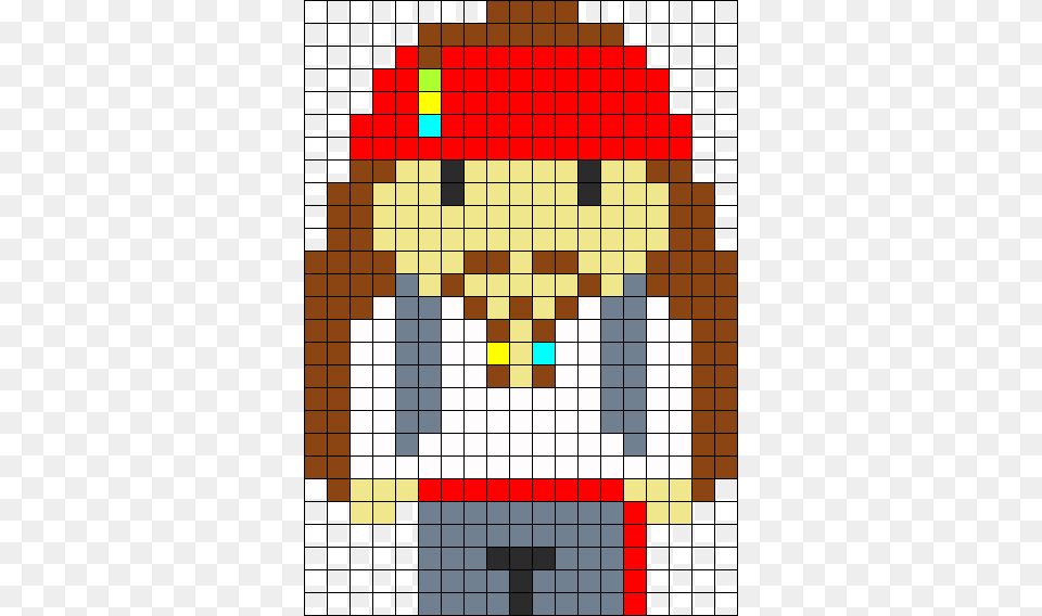 Jack Sparrow Perler Bead Pattern Bead Sprite Minecraft Jack Sparrow Pixel Art, Game Free Png