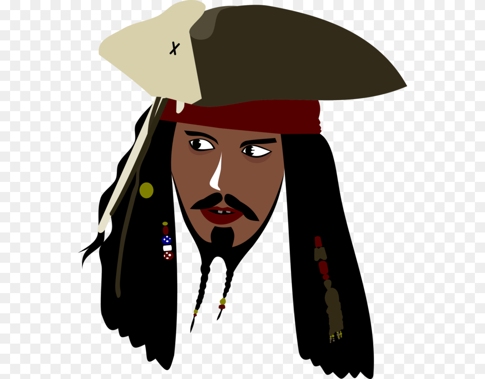 Jack Sparrow Pirates Of The Caribbean The Curse Of The Black, Person, People, Adult, Woman Png