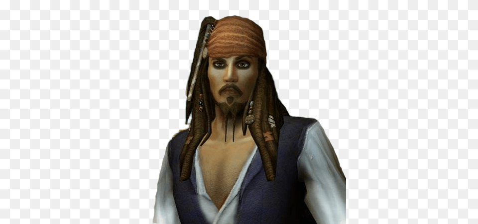 Jack Sparrow Pirates Online Look Like Jack Sparrow Pirates Online, Head, Face, Portrait, Photography Free Png Download