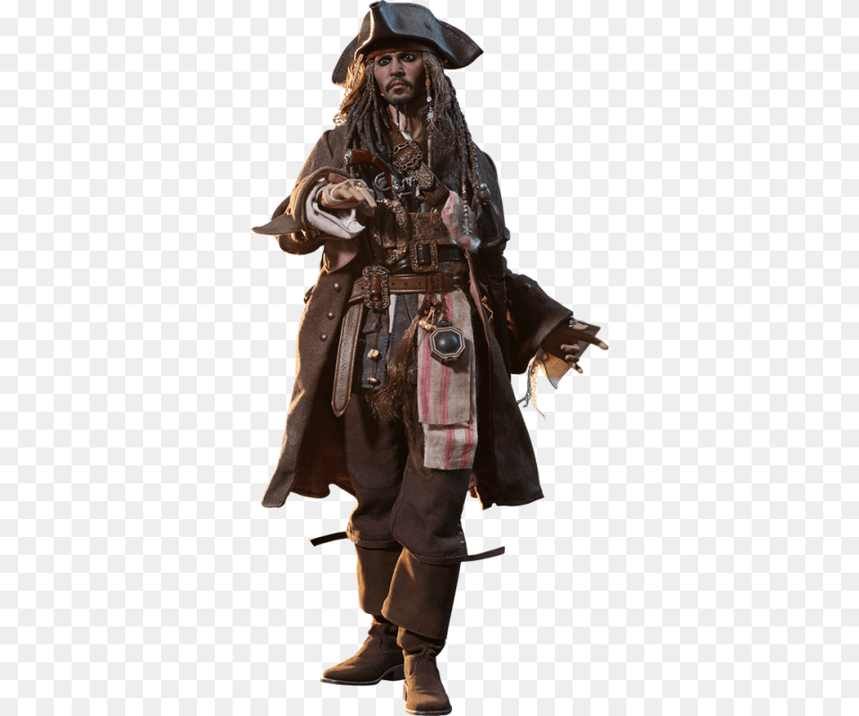 Jack Sparrow Sixth Scale Figure Jack Sparrow Cosplay, Adult, Female, Person, Woman Free Png