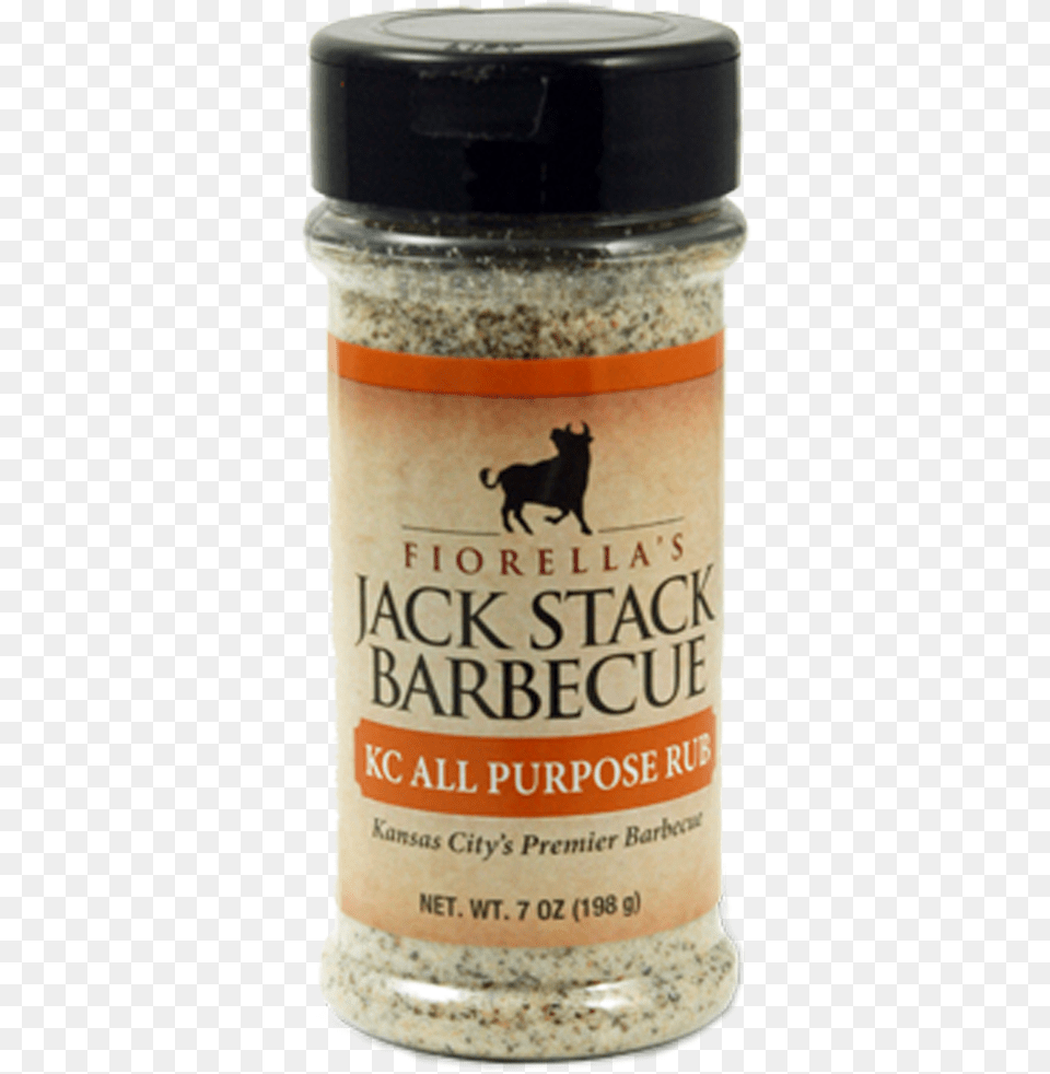 Jack Stack Kc All Purpose Rub 7 Oz Garlic, Mustard, Food, Alcohol, Beer Png Image