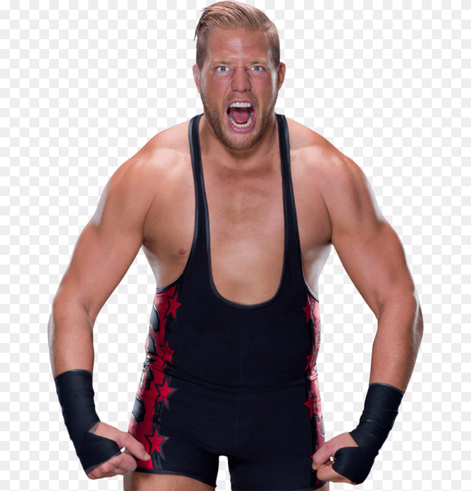 Jack Swagger Shouting Professional Wrestling, Adult, Body Part, Person, Finger Free Png