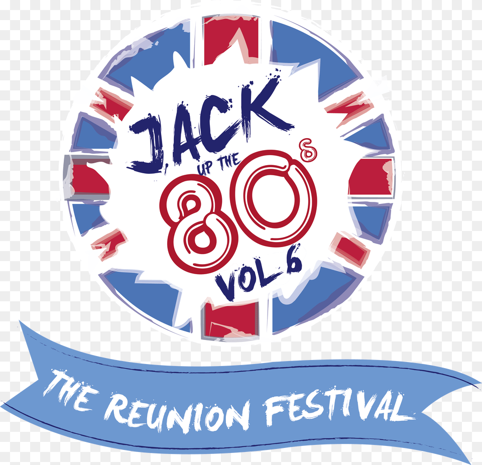 Jack Up The 80s Logo, Text Free Transparent Png