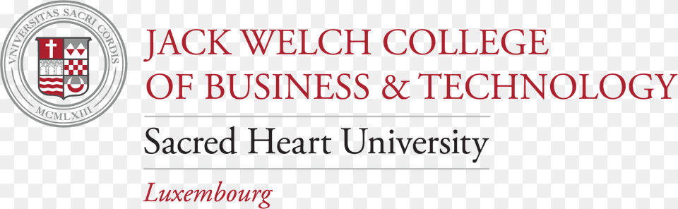 Jack Welch College Of Business And Technology, Text, Logo Free Transparent Png