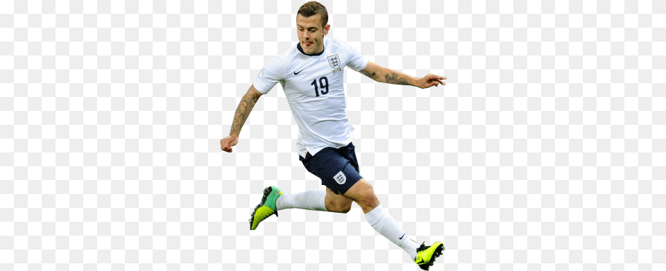 Jack Wiltshere England Footballer Football Player Soccer Player Transparent Background, Clothing, Shorts, Boy, Male Png Image