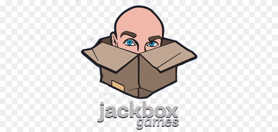 Jack Words Logo Jackbox Games, Box, Baby, Person, Face Free Png Download