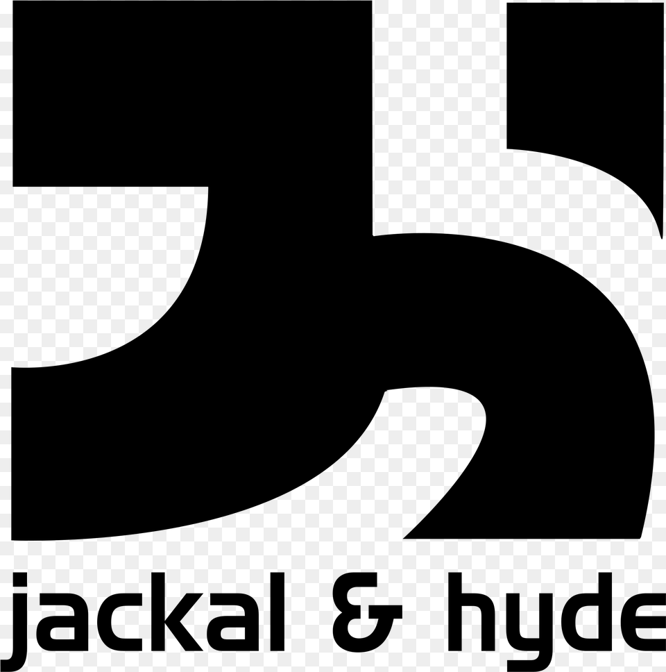 Jackal Amp Hyde Logo Jackal And Hyde, Gray Png