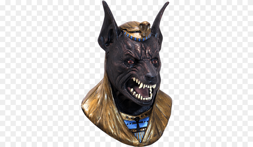 Jackal Anubis Mask Egyptian God Jackal Like Image Anubis Mask Ghoulish, Accessories, Ornament, Art, Animal Free Png Download