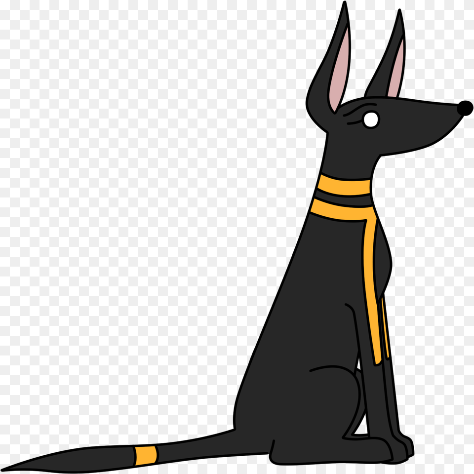 Jackal Clipart Transparent Guard Dog, Animal, Cat, Egyptian Cat, Mammal Png