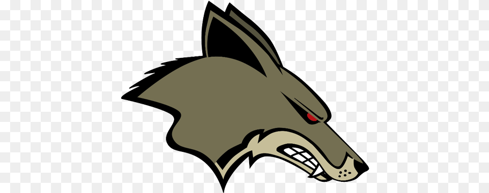 Jackal Coyote Coyotes, Logo Free Png