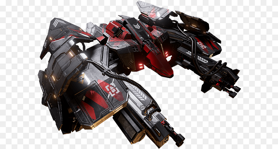 Jackal Eve Valkyrie Jackal, Aircraft, Spaceship, Transportation, Vehicle Png Image