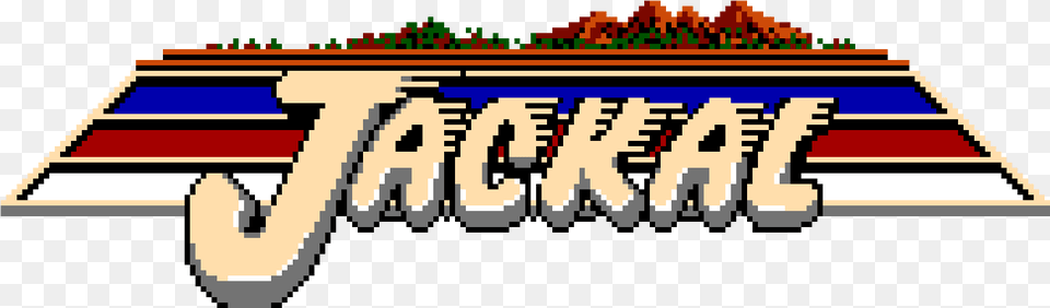 Jackal Jackal Arcade Logo Free Png Download