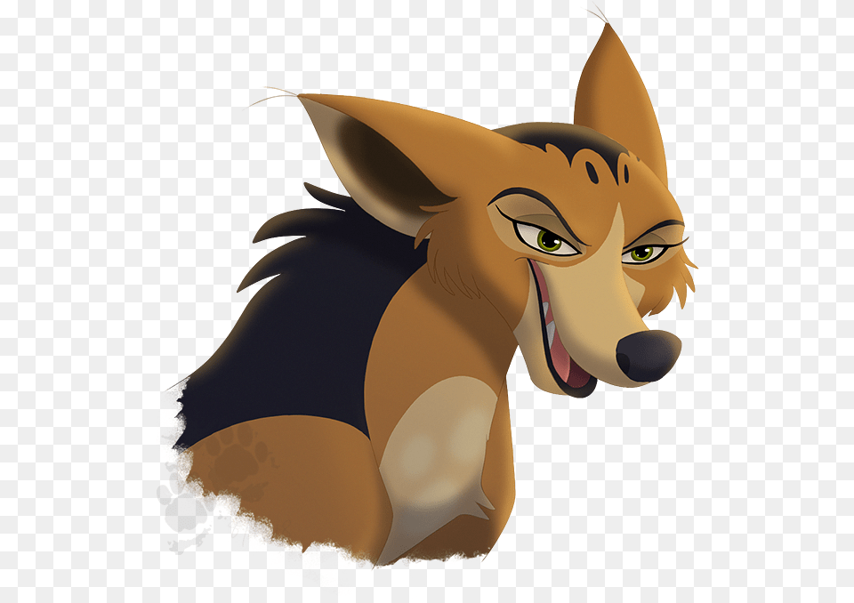 Jackal Style Cartoon, Adult, Female, Person, Woman Free Png