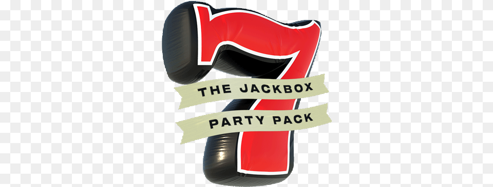 Jackbox Games U2013 We Make Fun Jackbox Party Pack 7 Logo, Cushion, Home Decor, Clothing, Glove Free Png Download