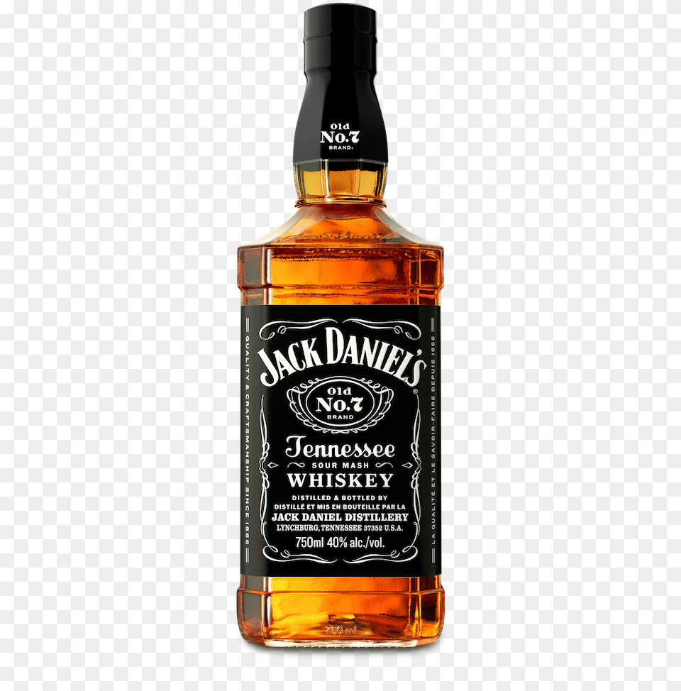 Jackdaniels Bottle Jack Daniels, Alcohol, Beverage, Liquor, Whisky Free Png Download