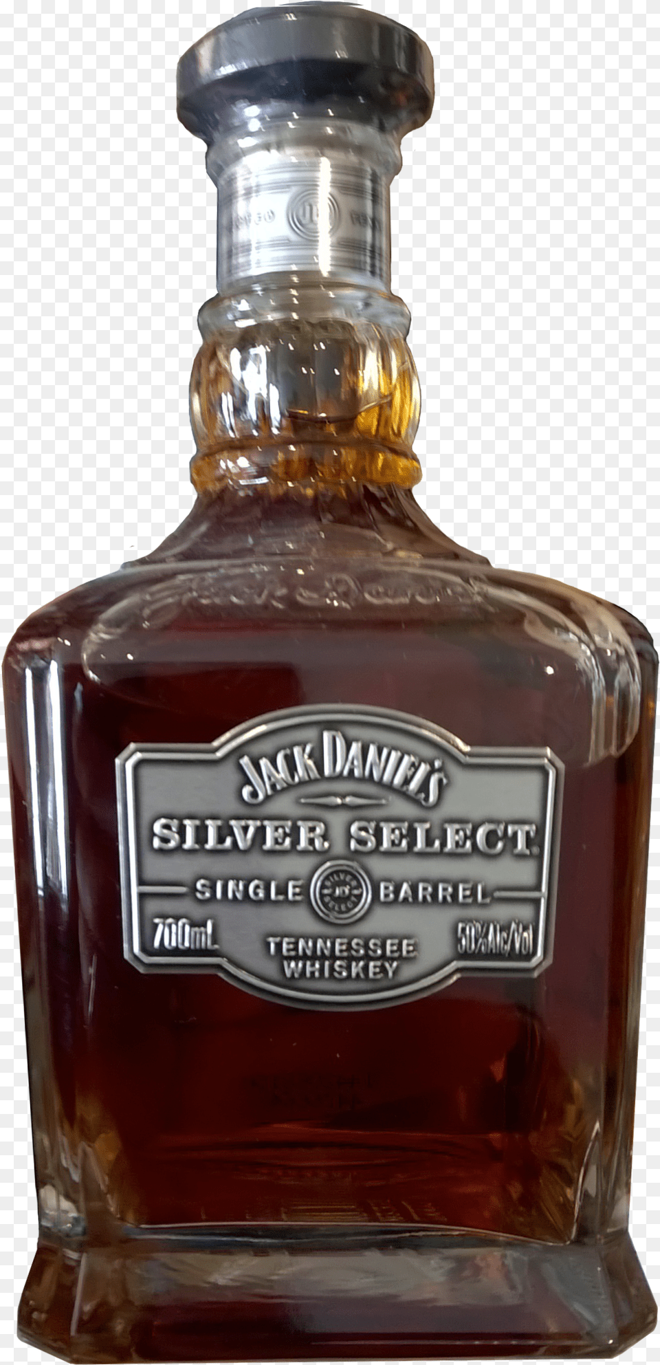 Jackdaniels Silverselect Extracted Jack Daniels, Alcohol, Beverage, Liquor, Bottle Free Png Download