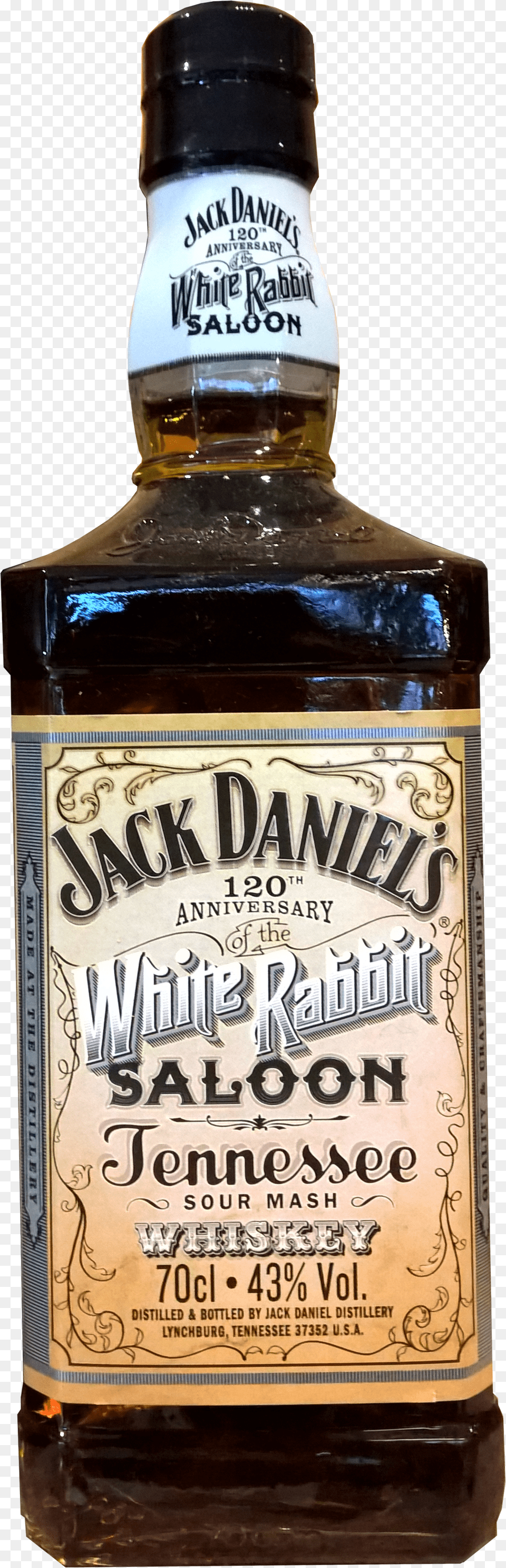 Jackdaniels Whiterabbitsaloon Jack White Rabbit Tennessee Whiskey Png Image