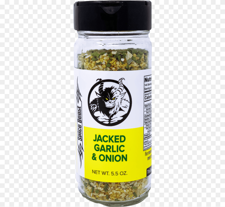 Jacked Garlic And Onion Spice, Food, Animal, Cat, Mammal Png Image